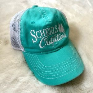 Scheels Outfitters Turquoise Baseball Cap Snapback